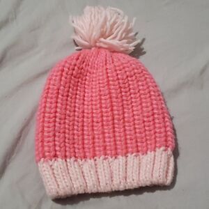 💓Handmade Pom-Pom Beanie 